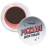 Beauty 4 Warm Deep Brown Benefit Cosmetics POWmade Brow Pomade full-pigment brow pomade (2 shades)
