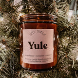 Shy Wolf Candles - Yule Candle - gingerbread, molasses, caramel Soy Candle-Home-LAB