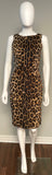 Altuzarra Shadow leopard-print stretch-cotton dress Size FR38 US 6-Dresses-LAB