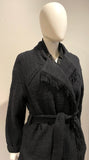 IRO Black jacket with belt 36/4-Jacket-LAB