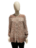 Spell Jasmine Floral button down XS (4/6)-Blouse-LAB