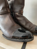 Shoes Alexander Wang Kat Boot Brown Size 37