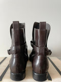 Shoes Alexander Wang Kat Boot Brown Size 37