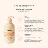 Beauty BKIND Moisturizing Body Lotion - Coconut & Lavender 250ml