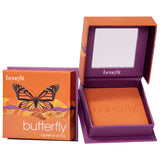 Beauty Butterfly Benefit Cosmetics WANDERful World Silky-Soft Powder Blush (several shades)