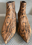 Boots CELINE Animal Print Boots Unworn Size 37