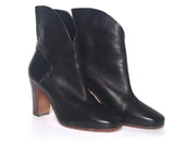 Celine Black Leather Boots Size 35