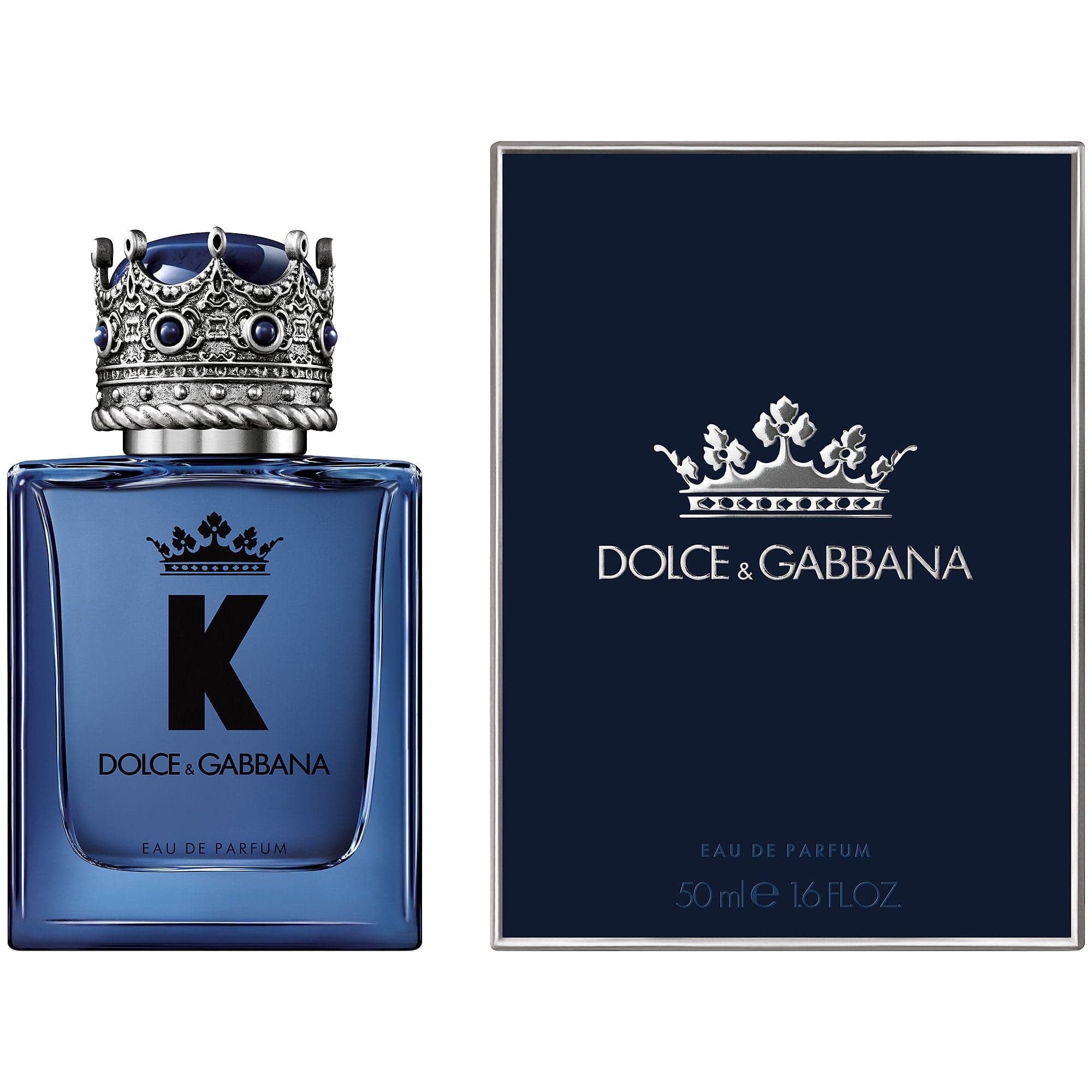 Beauty DOLCE & GABBANA K by Dolce & Gabbana Eau De Parfum 50ml NIB