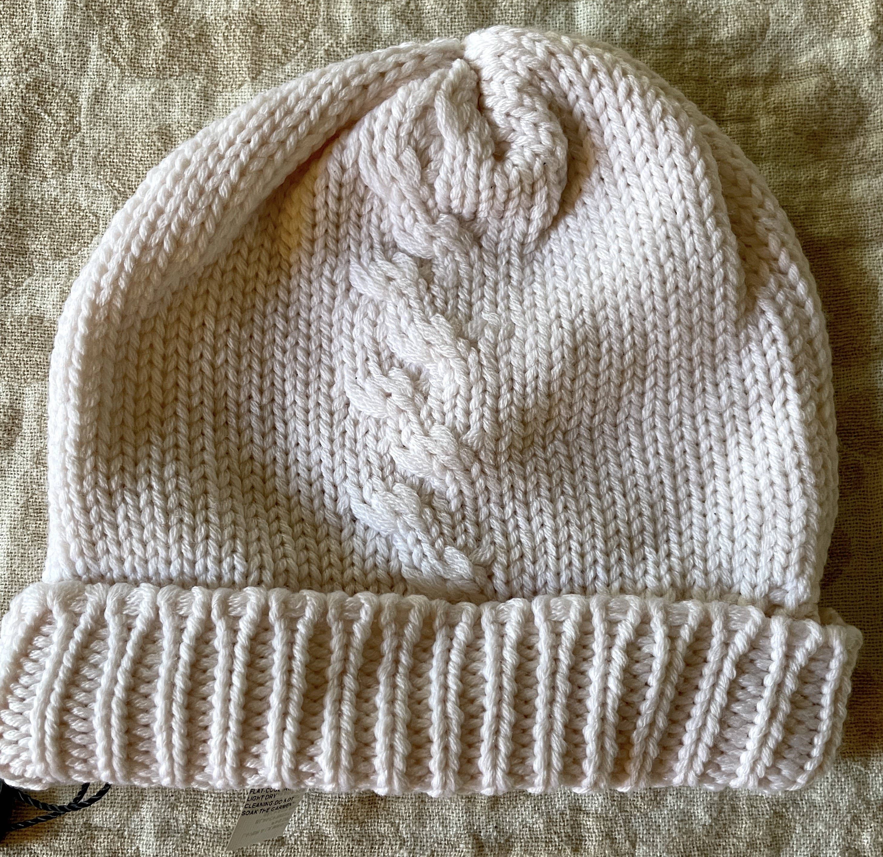 Kids Dolce & Gabbana Wool and Cashmere Toddler hat NWT