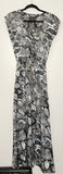 Dresses Erin Kleinberg Printed Dress Size 0 (fits like a 4/6)