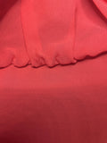 Dresses Giambattista Valli Coral Silk Top Size IT40/6
