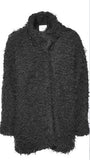 Coat IRO Bixby Jacket in Charcoal Size 34/2