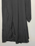 Dresses Isabel Marant Charcoal Billowy dress with Belt Size 36/2