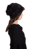 Accessories Jocelyn Nealie Long Hair Rabbit Fur Hat
