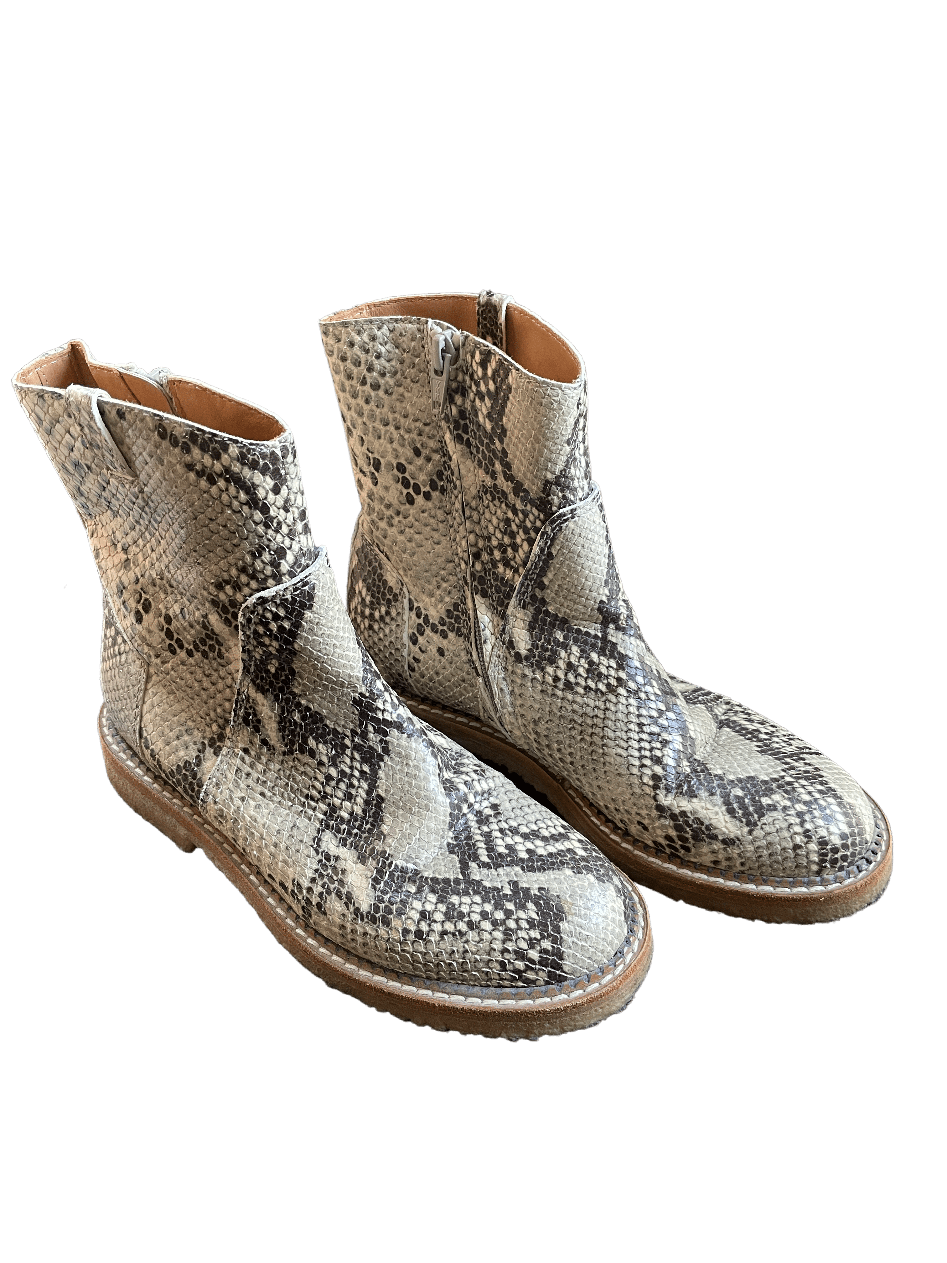 maison martin margiela ankle boots