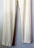 Pant Markoo Ivory Cotton Pant Size XS NEW