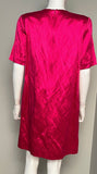 Dresses Marni Fuchsia Silk Jewelled Cocktail dress Size 44/10