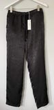 Overlover Yucca Black Pant NWT Size 28