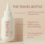 Beauty Paume Antibacterial Hand Gel 90ml Travel Bottle