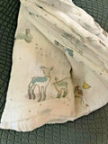 Home Pehr Springtime Friends Swaddle 46" x 46" NEW (dozens available)