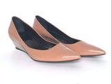 Shoes Pierre Hardy Patent Slim Wedge Flat Size 41/10