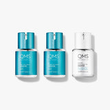 Beauty QMS Collagen System Sensitive 3-Step Routine Set NIB