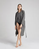 Richer Poorer Cloud Robe Coat Gunmetal (XS/S, and Med) NWT