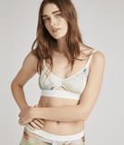 Richer Poorer Cut Out Bralette Abstract Ikat (M, L, XL) NWT