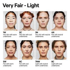 Milk Makeup Future Fluid hydrating concealer in 22NW NIB, with medium coverage and a smooth, natural finish.