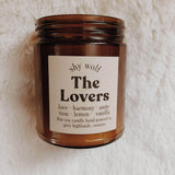 Home Tarot Candles - The Lovers Candle