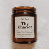 Shy Wolf Candles - The Chariot - Santal, amber