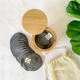 Beauty The Future is Bamboo - Bamboo Charcoal Facial Rounds STARTER KIT