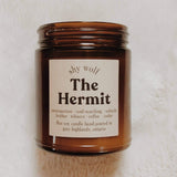 Shy Wolf Candles - The Hermit - leather, tobacco, coffee, cedar
