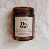 Shy Wolf Candles - The Star Candle - Raw honey, cocoa butter, cinnamon