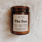 Home The Sun Candle - Tarot Soy Candle