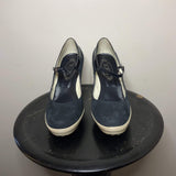 Shoes Tod's Navy Mary Jane Size 37.5