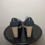 Shoes Tod's Navy Mary Jane Size 37.5