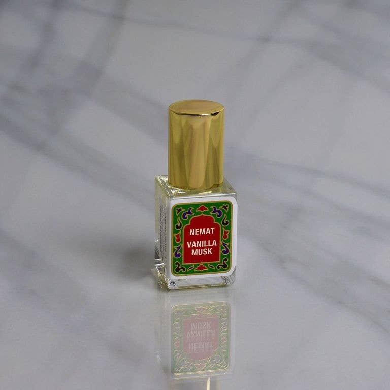 Nemat Vanilla Musk Perfume Oil 5ml Roller
