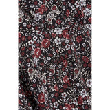 Dresses VERONICA BEARD Rory floral-print stretch-silk crepe de chine mini shirt dress Size 6