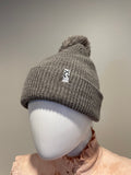 XS Unified Cuffed Pom Pom Hat - Fawn NWT