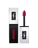 YVES SAINT LAURENT Glossy Stain Holographics Lip Color - 502 Electric Burgundy NIB